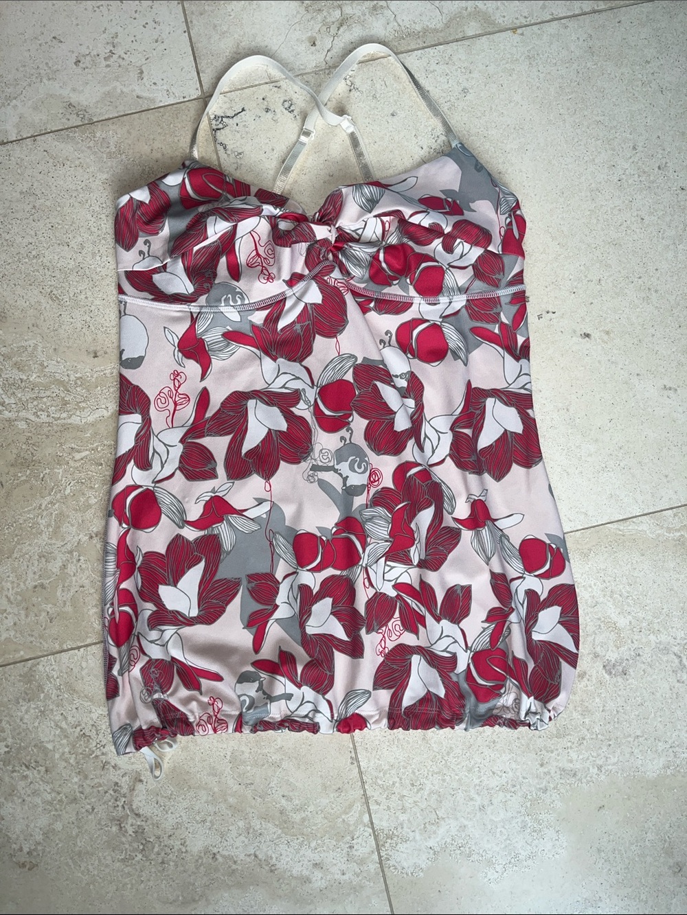 Vintage Lululemon Criss Cross Tank Sz 6